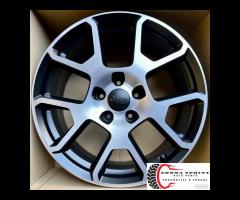4 CERCHI IN LEGA ORIGINALI RAGGIO 17 JEEP RENEGADE - 9