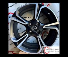 4 CERCHI IN LEGA ORIGINALI RAGGIO 17 OPEL CORSA