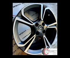 4 CERCHI IN LEGA ORIGINALI RAGGIO 17 OPEL CORSA