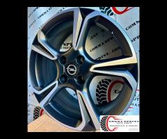 4 CERCHI IN LEGA ORIGINALI RAGGIO 17 OPEL CORSA