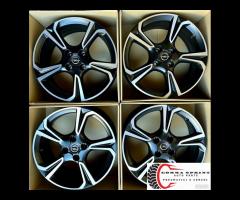 4 CERCHI IN LEGA ORIGINALI RAGGIO 17 OPEL CORSA