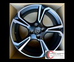 4 CERCHI IN LEGA ORIGINALI RAGGIO 17 OPEL CORSA - 9