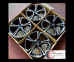 4 CERCHI IN LEGA ORIGINALI RAGGIO 17 OPEL CORSA - 10