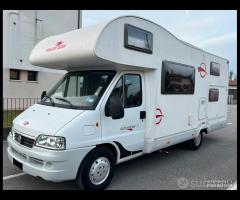 ROLLER TEAM 7 POSTI DEL 2006 FIAT 2.8 JTD KM 10800