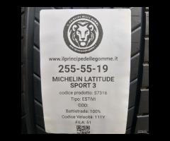 2 GOMME 255 55 19 MICHELIN A57316