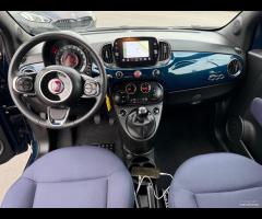 Fiat 500 1.0 hybrid Club 70cv Blu dipinto di Blu