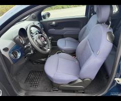 Fiat 500 1.0 hybrid Club 70cv Blu dipinto di Blu
