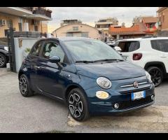 Fiat 500 1.0 hybrid Club 70cv Blu dipinto di Blu - 10