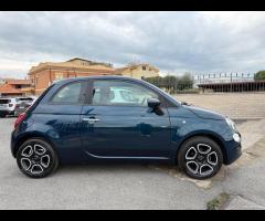 Fiat 500 1.0 hybrid Club 70cv Blu dipinto di Blu - 11