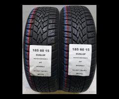 2 GOMME 185 60 15 DUNLOP BR1378