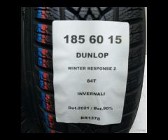 2 GOMME 185 60 15 DUNLOP BR1378