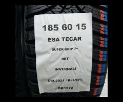 2 GOMME 185 60 15 ESA TECAR BR1372