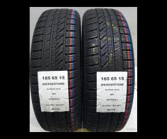 2 GOMME 185 65 15 BRIDGESTONE BR1376