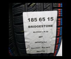 2 GOMME 185 65 15 BRIDGESTONE BR1376