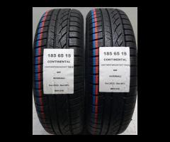2 GOMME 185 65 15 CONTINENTAL BR1379