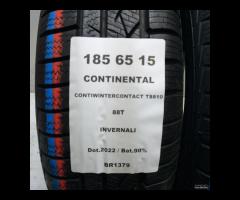 2 GOMME 185 65 15 CONTINENTAL BR1379