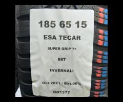 2 GOMME 185 65 15 ESA TECAR BR1377