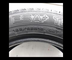 2 GOMME 185 65 15 ESA TECAR BR1377
