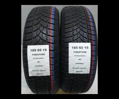 2 GOMME 185 65 15 FIRESTONE BR1375
