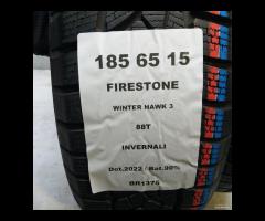 2 GOMME 185 65 15 FIRESTONE BR1375