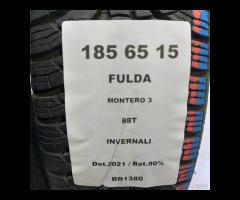 2 GOMME 185 65 15 FULDA BR1380