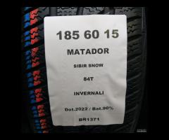 4 GOMME 185 60 15 MATADOR BR1371