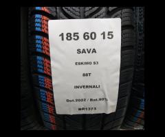 4 GOMME 185 60 15 SAVA BR1373