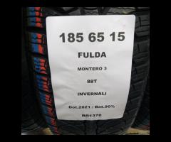 4 GOMME 185 65 15 FULDA BR1370