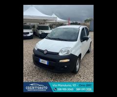 Fiat Panda 1.2 benzina autocarro 2 posti van