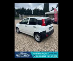 Fiat Panda 1.2 benzina autocarro 2 posti van