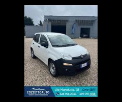 Fiat Panda 1.2 benzina autocarro 2 posti van