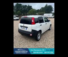 Fiat Panda 1.2 benzina autocarro 2 posti van