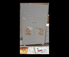 Codice: 265874 ARMADIO 2 ANTE AZUR CON ORSETTI +