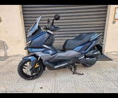 SYM ADX 300 ABS TCS E5+ Blu 2026 Motor's Passion
