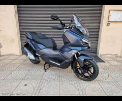 SYM ADX 300 ABS TCS E5+ Blu 2026 Motor's Passion