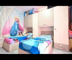 Quadrilocale con doppi servizi, San Giovannello