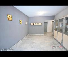 Zafferia, luminoso trivani con posto auto e cantin