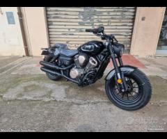 Benda Motorcycles Chinchilla 500 ABS E5+ - Nera -