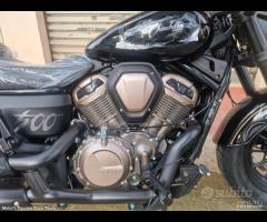 Benda Motorcycles Chinchilla 500 ABS E5+ - Nera - - 7