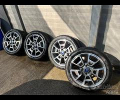 Cerchi bicolore Ford 17