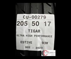 2 PNEUMATICI 205/50 R17 TIGAR ESTIVE 85%