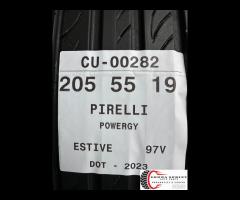 2 PNEUMATICI 205/55 R19 PIRELLI ESTIVE