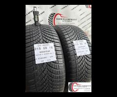 2 PNEUMATICI 215/50 R18 GOODYEAR 4 STAGIONI 90%