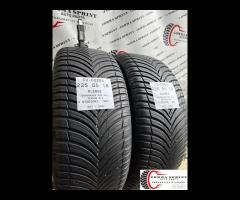 2 PNEUMATICI 225/55 R18 KLEBER 4 STAGIONI 90%