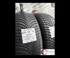 2 PNEUMATICI 225/55 R18 KLEBER 4 STAGIONI 90%