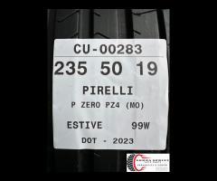 2 PNEUMATICI 235/50 R19 PIRELLI ESTIVE 90%