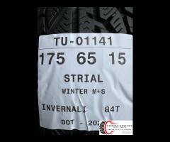 4 PNEUMATICI 175/65 R15 STRIAL INVERNALI - 11