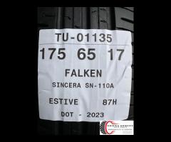 4 PNEUMATICI 175/65 R17 FALKEN ESTIVE - 10