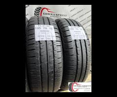 4 PNEUMATICI 195/70 R15C HANKOOK ESTIVE 80% - 7