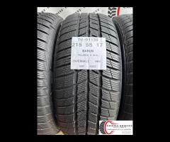 4 PNEUMATICI 215/55 R17 BARUM INVERNALI SEMINUOVE